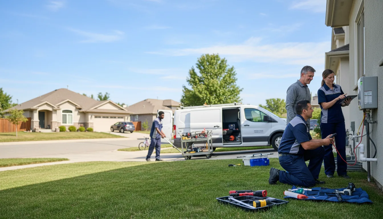 Professional Hot Water Heater Installation in Antigo, WI